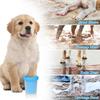 1 шт. Очиститель лап для собак, портативная чашка для мытья лап для домашних животных для собак малых и средних пород