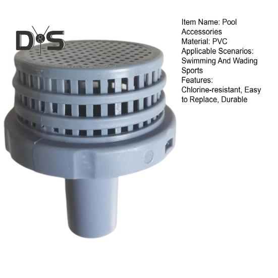 Pool Filter Connector 11070 11072 Strainer Connector Replacement Kit Water Jet Connector Replace Parts for Intex Swimming Pools