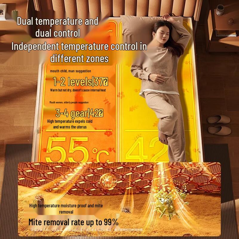 Graphene Washable Electric Blanket