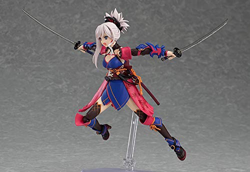 Figma Заказать раскрашенную подвижную фигурку Мусаши Fate/Grand Saber/Miyamoto немасштабированная ABS&PVC