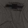 Chevrolet Mens Bowtie Burnout Long-Sleeved T-Shirt