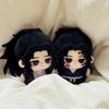 Клинок, рассекающий демонов Kimetsu No Yaiba Плюшевая кукла братьев Цугикуни Милая хлопковая кукла Ёриичи Мичикацу Мягкая фигурка из аниме для фанатов Подарок на день рождения Декор для дома