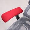 1 Pcs Pure Color Office Computer Stretchable Slipcover Chair Armrest Cover Chair Arm Covers Pads