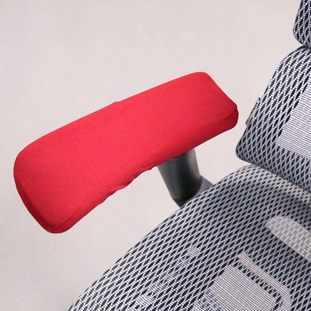 1 Pcs Pure Color Office Computer Stretchable Slipcover Chair Armrest Cover Chair Arm Covers Pads