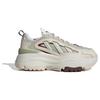 Adidas Originals Ozgaia Retro Versatile Shock Absorbing Non-Slip Breathable Low-Top Casual Shoes Women Sneaker Beige JI4281