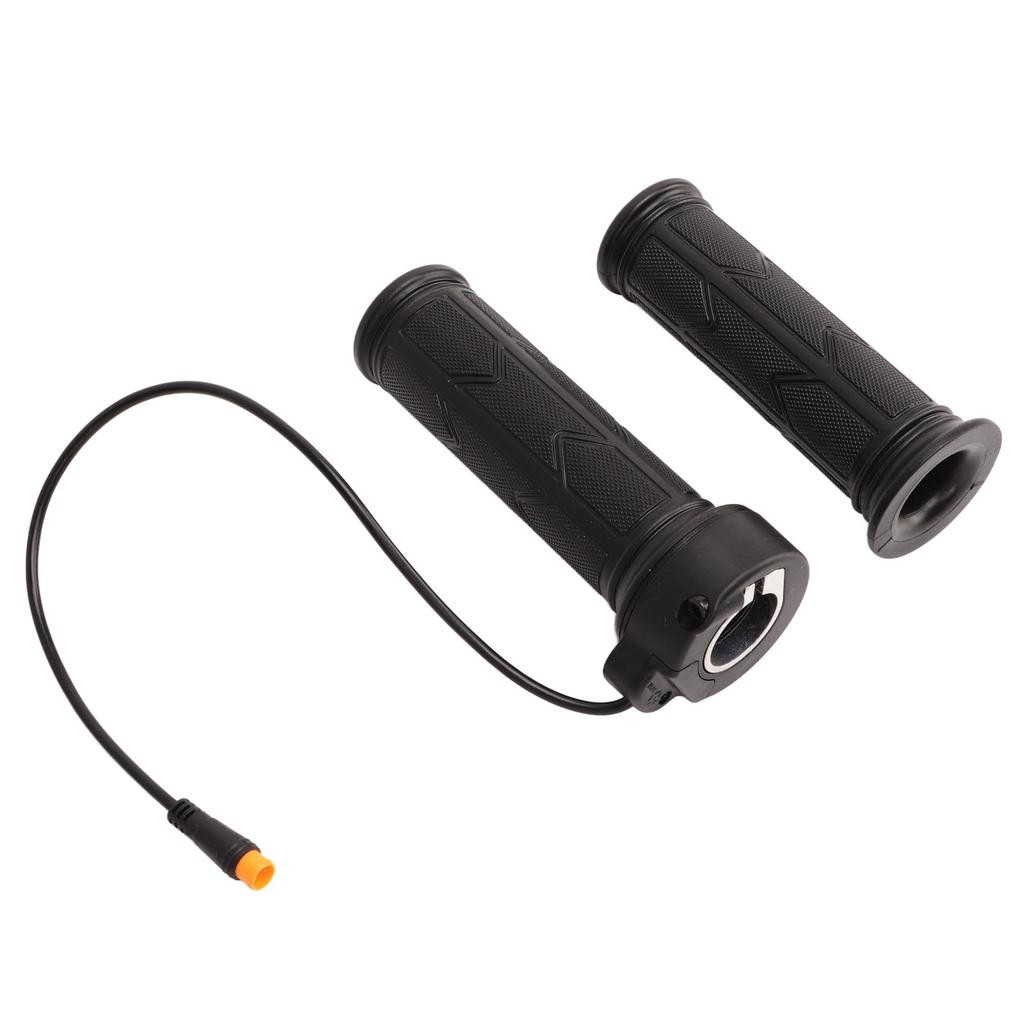 1 Pair Bike Thumb Throttle Accelerator Handle Controller Assembly Waterproof 192X