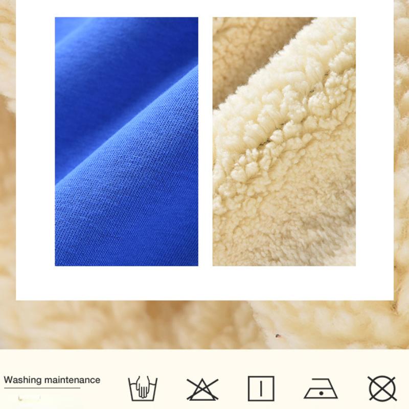 Unisex Winter Fleece Hoodies for Boys Sweatshirt Casual Thicken Warm Kids Zipper Coat Tops 8 9 10 12 Years Girls Clothes Cotumes