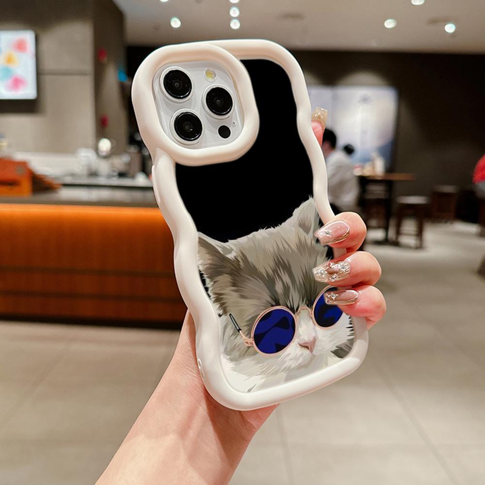 Мягкий чехол из ТПУ Macaron для телефона Xiaomi Poco X3 X5 X6 M6 Pro Redmi 12c 13C Redmi Note 11 12 13 Pro 10s 11s 12s, чехол Ae70 Cat Joyride на скутере art