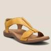 Women's Sandals Summer 2024 Shoes with Magic Tape and Thick Bottom Women Shoes European Platform and Beach Shoes Size 42