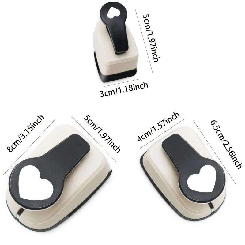 Punch 9/16/25mm DIY Craft Hole Puncher For Scrapbooking Punches Maker Kids Scrapbook Paper Office Cutter Embossing Sharper