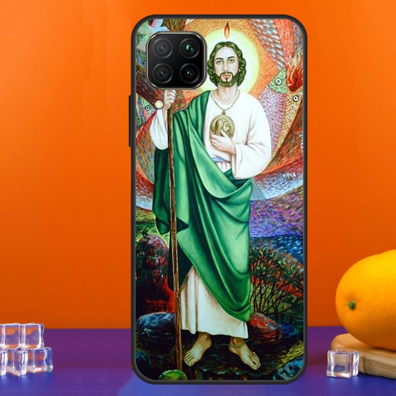 San Judas For Huawei Nova 9 10 SE 5T 12i 12s 11i Y91 Y90 Y60 Y70 Y72 Y61 P60 Pro P20 P40 P30 Lite Case