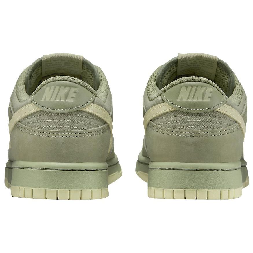 Nike Dunk Low Premium Oil Green Men Sneakers Olive-Aura Phantom FB8895-300