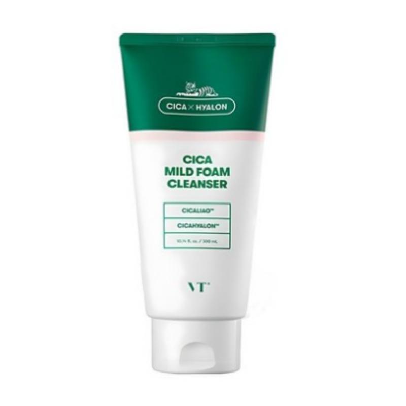 VT Cosmetics CICA Mild Foam Cleanser 300ml