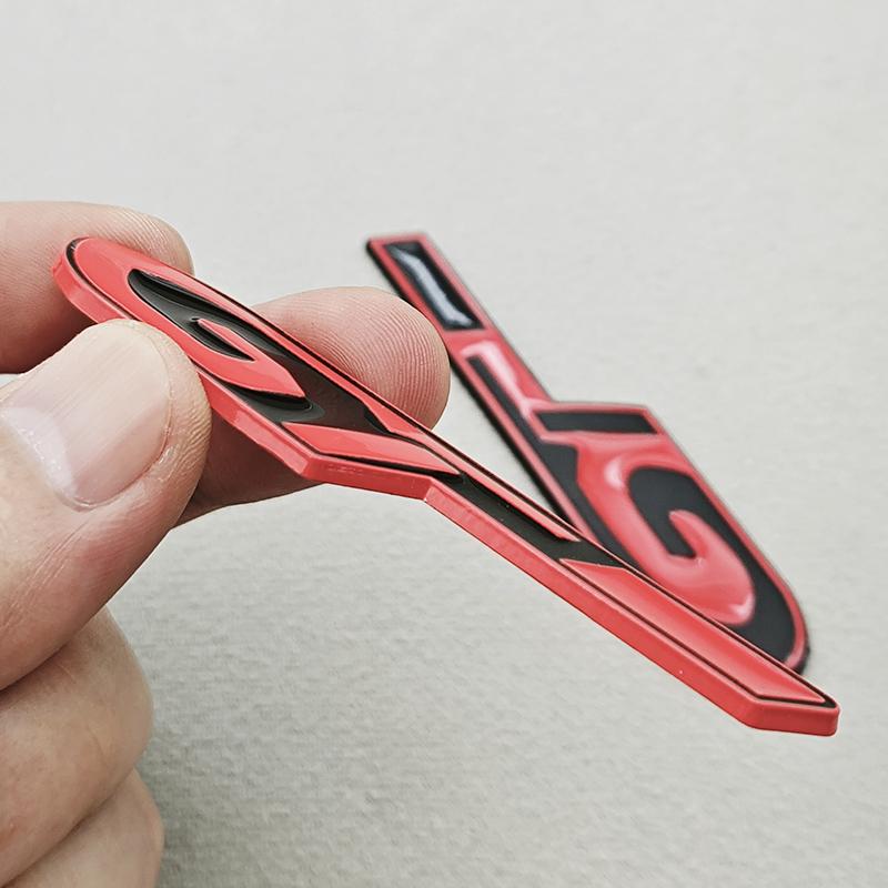 3D Metal Car Sticker GT Logo Badge Emblem Decal For Peugeot GT 301 308 408 508 3008 4008 5008 307 207 407 Auto Accessories