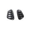 Fit For Benz E-Class 2016-2021 Carbon Fiber Dashboard Air Outlet Vent Frame Trim