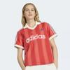 Adidas Women Loose Fit Jersey Twill