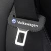 Car Logo Seat Safety Belt Buckle Cover Interior Accessories For VW Golf Polo Tiguan Touran Jetta Passat CC T5 GTI Magotan Arteon Up7
