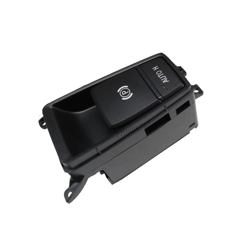 For BMW E70 X5 E71 E72 X6 Parking Handbrake Brake Switch Button Parking Brake Control Switch Auto Parts H Hold 61319148508