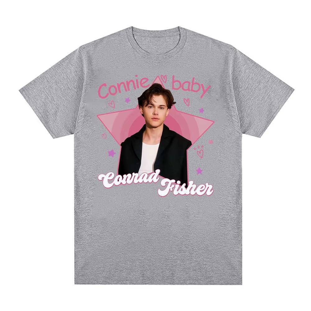 2026 Conrad Fisher Connie Baby T Shirts Men Women Fashion Aesthetic Short Sleeve T Shirt Vintage Casual Cotton Popular Tshirts