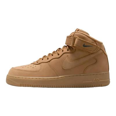 Кроссовки Nike Air Force 1 для скейтбординга Мужские Коричневые 715889-200(2025)