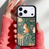 Осенние Листья Падающий Лис Чехол для Телефона для iPhone 17 16 15 14 13 Pro Max Задняя Крышка для 12 11 Pro Coque