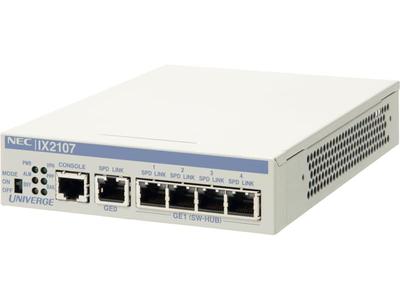 Nec Бесплатная гарантия VPN-совместимый маршрутизатор доступа UNIVERGE IX2107 BI000118 5 лет высокоскоростной