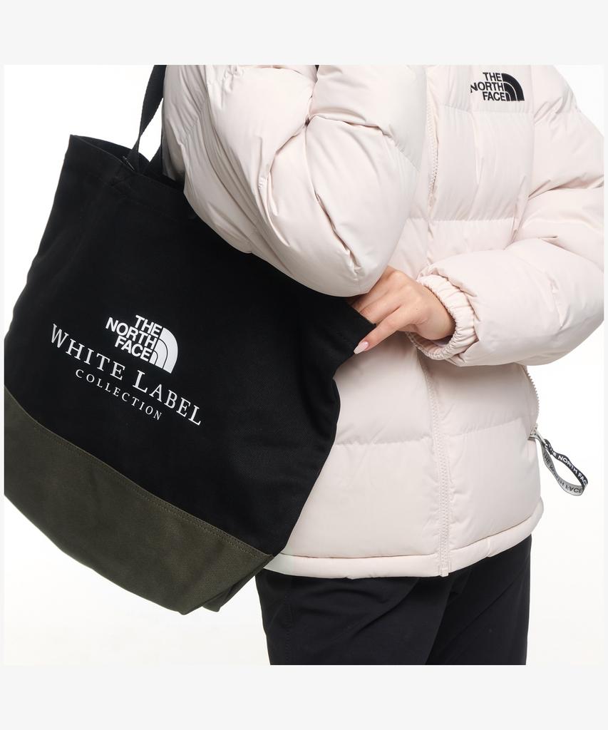 The North Face Nn2Pr57J Блочная холщовая сумка черная