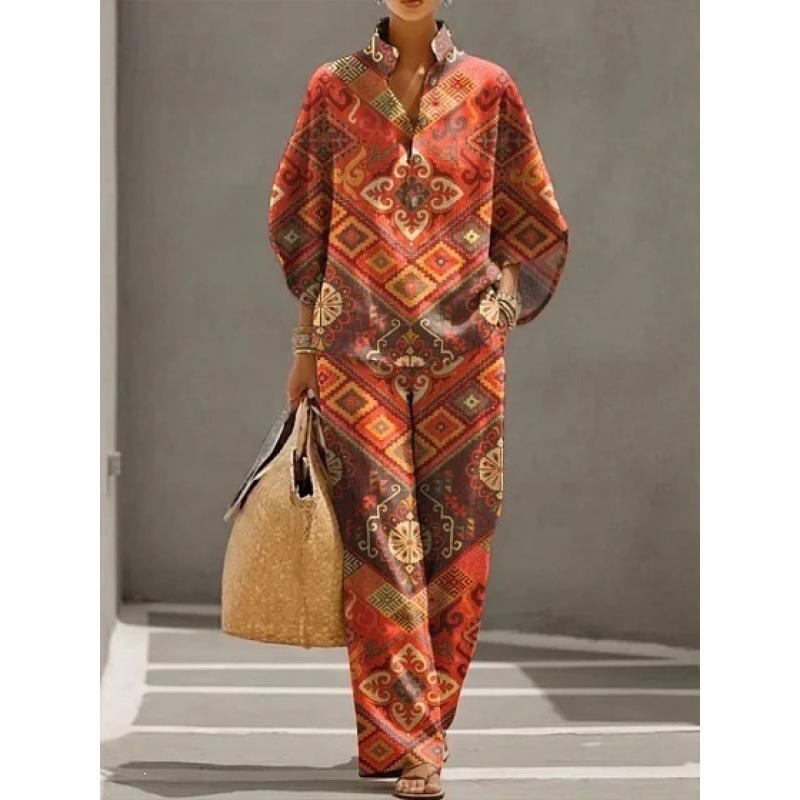 1116 women's shirt set, a fashion casual suit