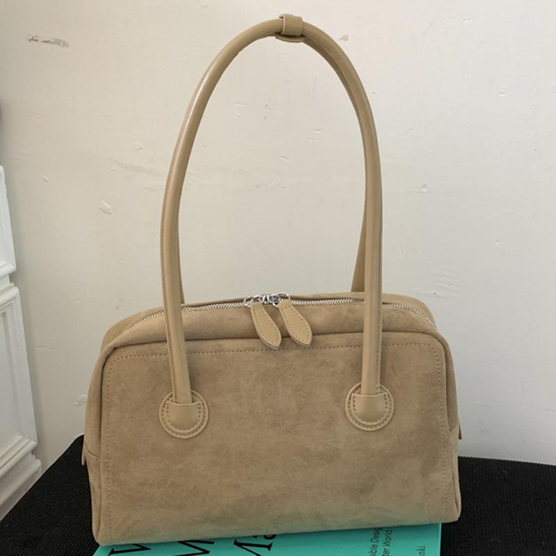 Ретро сумка-багет осень новая простая сумка-подушка простая сумка подмышку женская модная сумка через плечо