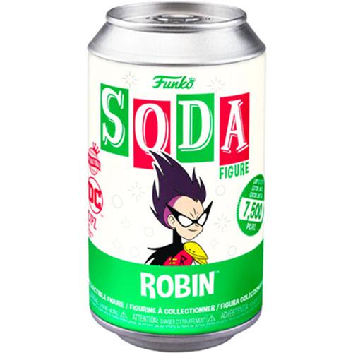 Юные Титаны, вперед! Robin Vinyl Soda Chase выпускает 1 из 6