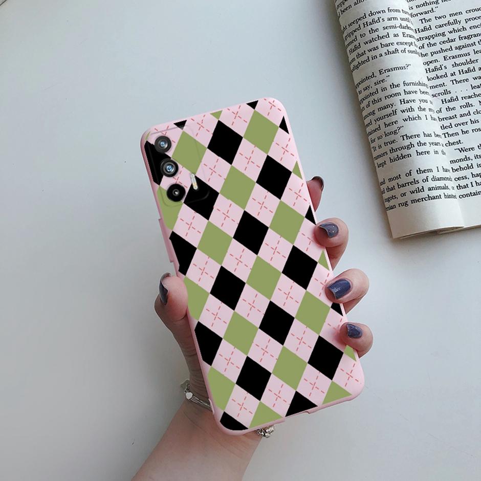Чехол для Realme X7 Max 5G Чехол для Realme Q3 Pro GT Neo 2T Силиконовый Матовый Корпус Телефона Для Realme GT 5G GT Neo2T Бампер