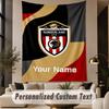 Custom Text Tapestry Sunderland FC Print Wall Tapestry Indoor Living Room Wall Decor