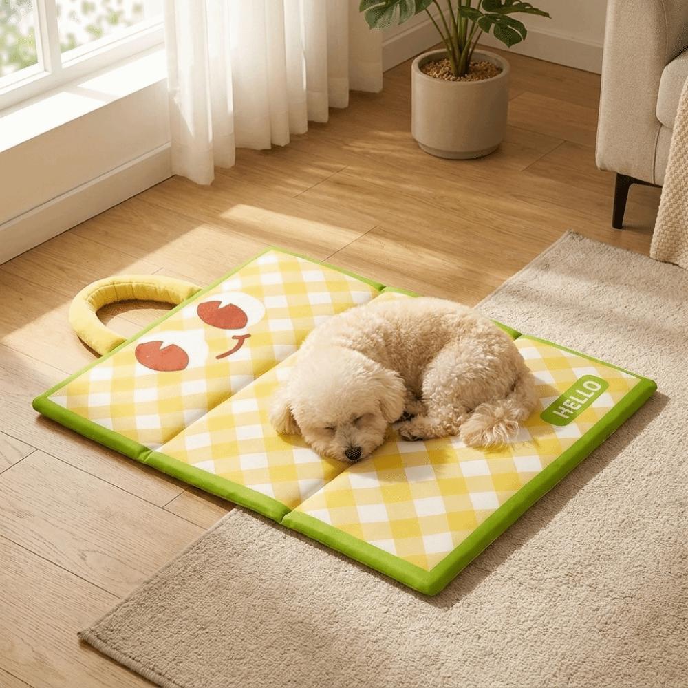 Anti-Slip Folding Pet Cooling Pad Breathable Pet Cushion Dog Sleeping Pad Pet Sofa