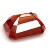 Natural Orange Sapphire Emerald Cut 15-17 Ct Fabulous Certified Loose Gemstone