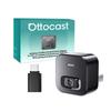 Беспроводной адаптер Ottocast Cabin Care для CarPlay, детская камера заднего вида для сиденья 1080P, широкоугольная 150°, ночное видение, монитор для заднего сиденья