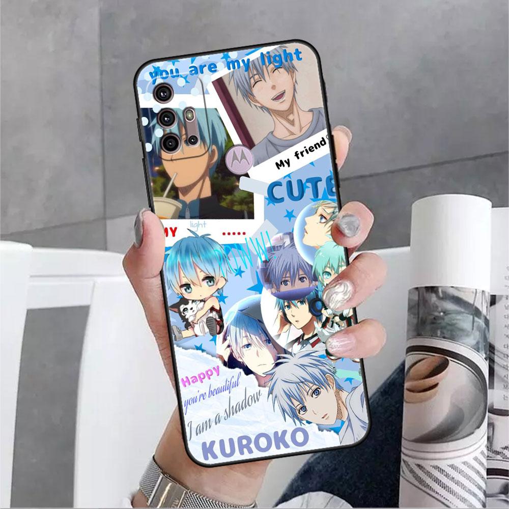 Чехол Kuroko No Basket с аниме для Motorola G30 G60 G9 Play ONE Fusion G8 G50 E6s G82 Edge 20 Pro G Stylus 2021, мягкие чехлы для телефона