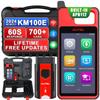 Autel MaxiIM Key FOB Программный инструмент для иммобилайзера Программатор ключей 60s Транспондер 2 шт. с Autel IKEY KM100(И)