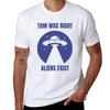 Tom Was Right TShirt Daily Casual Short Sleeve Tee Shirt