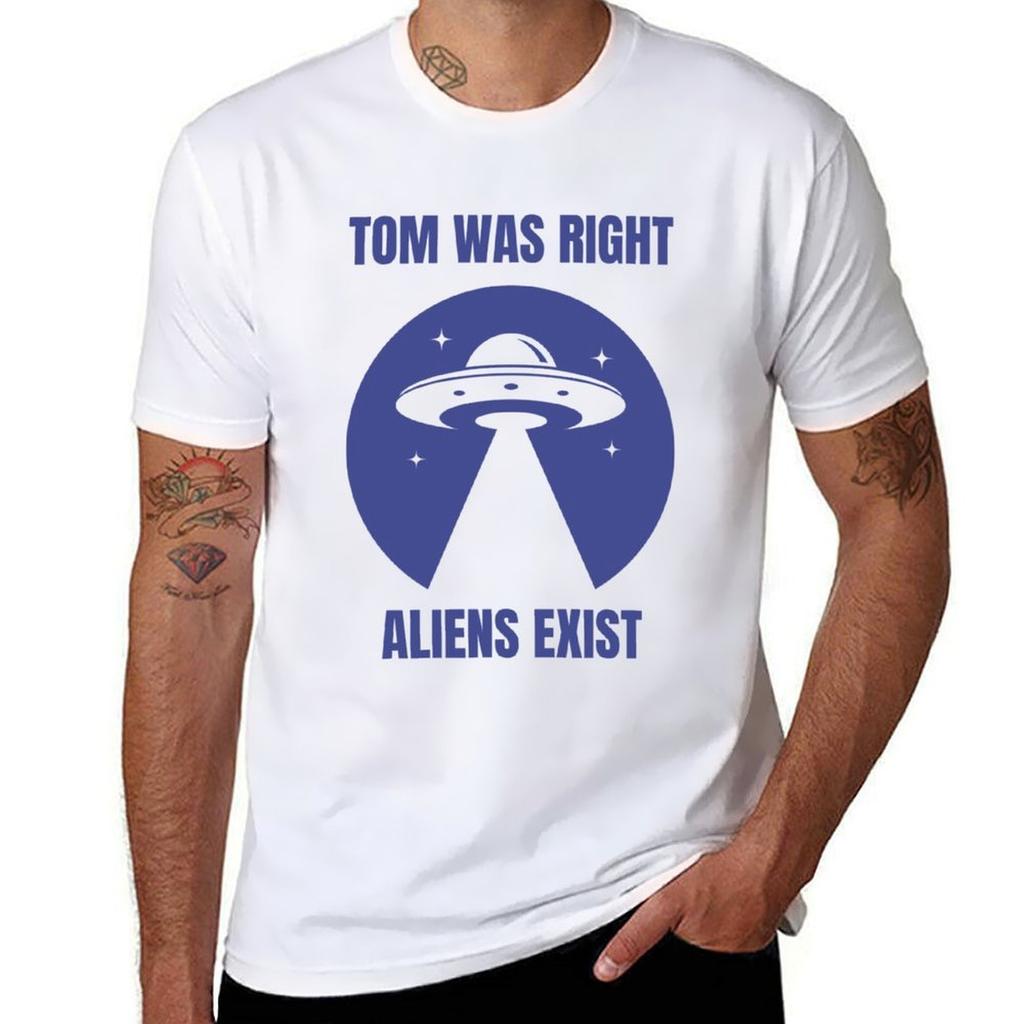 Tom Was Right TShirt Daily Casual Short Sleeve Tee Shirt