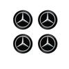 VFO1   2/5/10Pcs Car styling Lock Keyhole Stickers Decoration Protection For Mercedes Benz AMG W205 C300 W203 W206 W108 W124 W126 GLA.