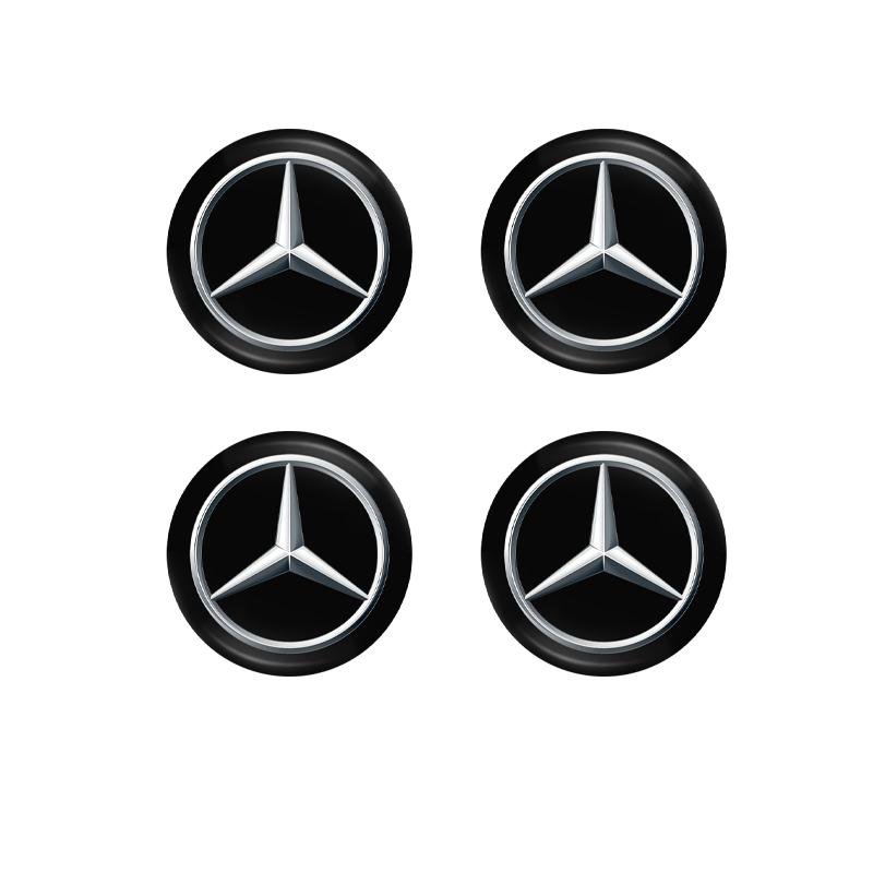 VFO1   2/5/10Pcs Car styling Lock Keyhole Stickers Decoration Protection For Mercedes Benz AMG W205 C300 W203 W206 W108 W124 W126 GLA.