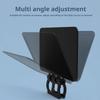 Anti-Glare Car Mobile Phone Sunshade Screen Protector Light Reduction Phone UV Protection Sunshade Adjustable Angle Portable