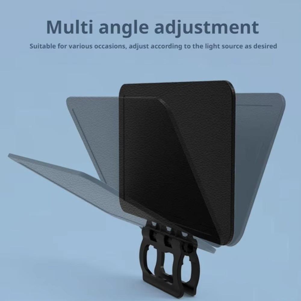 Anti-Glare Car Mobile Phone Sunshade Screen Protector Light Reduction Phone UV Protection Sunshade Adjustable Angle Portable