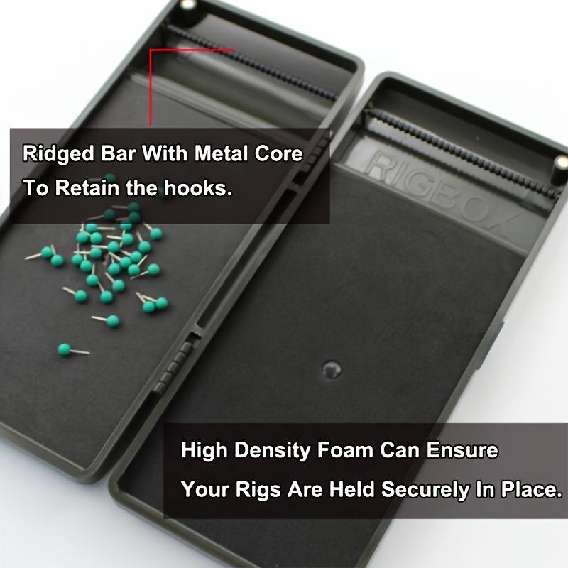European Style Portable Fishing Rig Storage Box with Magnetic Switch for Carp Fishing Accessories-RONI RIGBOX