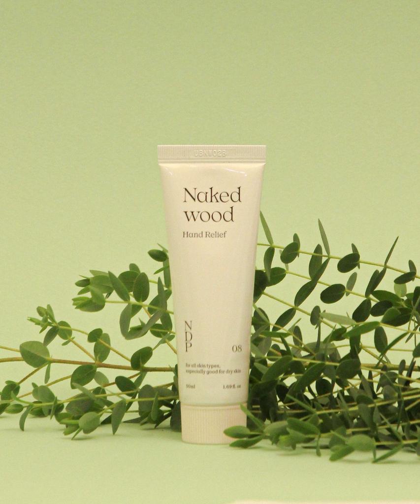 Rosy Fog 50ml + Naked Wood Hand Relief 50ml 2-Piece Set