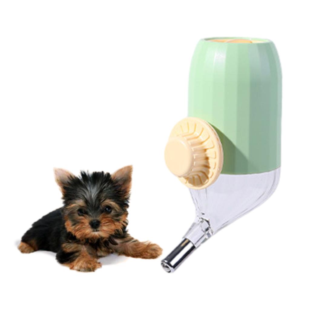 700/500ml Plastic Pet Water Drinking Fountains Bottle Feeder Hamster Cat Pet Dispenser Feeder Cage Hangable Bottles