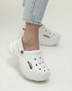 Women's Crocs Prima d'Arte 1917 36-37 White