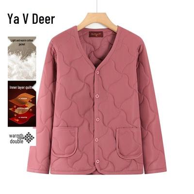 Женская легкая зимняя куртка с утеплителем Yalu для пожилых