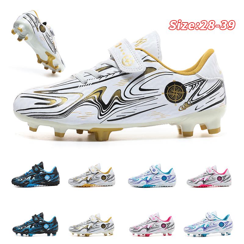 Футбольные бутсы для игры в помещении для детей, футбольные бутсы для мальчиков и девочек, футбольные бутсы для тренировок на траве, профессиональная спортивная обувь, обувь для уличного футзала Soocer