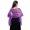 Bridal Scarf Pure Color Lady Cape  Wraps Fashion Headscarf  Women